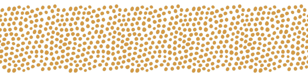 Feeding Our Pets the Best An orange-speckled background design.
